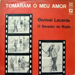 Capa do disco Tomaram o meu amor, de Genival Lacerda