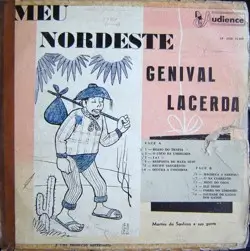 Capa do disco Meu nordeste, de Genival Lacerda