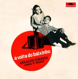 Capa do disco A volta do baixinho, de Geraldo Correia