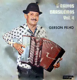 Capa do disco 8 baixos brasileiros, Volume 4, de Gerson Filho