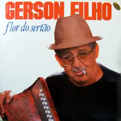 Capa do disco Flor do sertão, de Gerson Filho