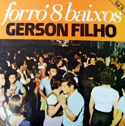 Capa do disco Forró de 8 baixos, Volume 8, de Gerson Filho