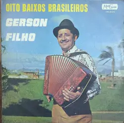Capa do disco Oito baixos brasileiros, de Gerson Filho