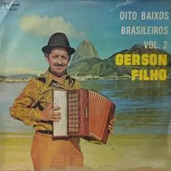 Capa do disco Oito baixos brasileiros, Volume 2, de Gerson Filho