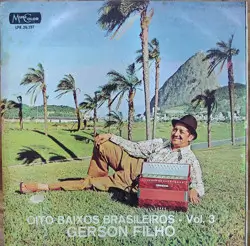 Capa do disco Oito baixos brasileiros, Volume 3, de Gerson Filho