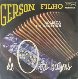 Capa do disco Solista de sanfona de 8 baixos, de Gerson Filho