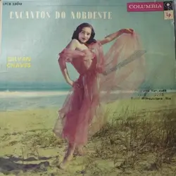 Capa do disco Encantos do Nordeste, de Gilvan Chaves