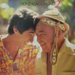 Capa do disco Gonzagão & Fagner 2, de Gonzagão, Fagner