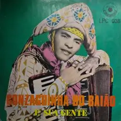 Capa do disco Gonzaguinha do baião e sua gente, de Gonzaguinha do baião