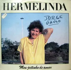 Capa do disco Meu jeitinho de amar, de Hermelinda