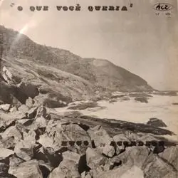 Capa do disco O que você queria, de Hugo do Acordeon