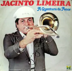 Capa do disco A quentura do amor, de Jacinto Limeira