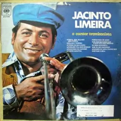 Capa do disco O cantor trombonista, de Jacinto Limeira