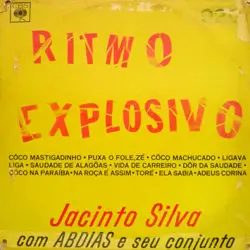 Capa do disco Ritmo explosivo, de Jacinto Silva