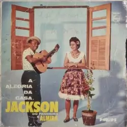 Capa do disco A alegria da casa, de Jackson do Pandeiro