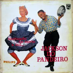 Capa do disco Cantando de norte a sul, de Jackson do Pandeiro