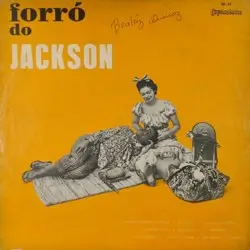Forró do Jackson - Capa