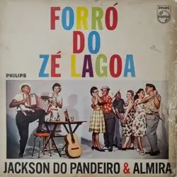 Capa do disco Forró do Zé Lagoa, de Jackson do Pandeiro