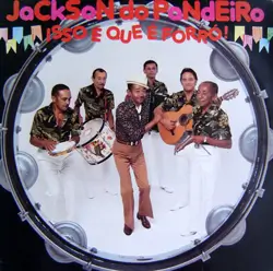 Capa do disco Isso é que é forró, de Jackson do Pandeiro