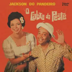 Capa do disco O cabra da peste, de Jackson do Pandeiro