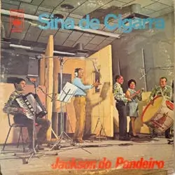 Capa do disco Sina de cigarra, de Jackson do Pandeiro