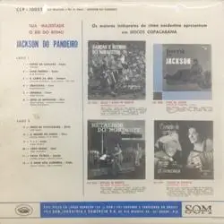 Sua majestade o O Rei do Ritmo - Verso