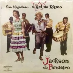 Sua majestade o O Rei do Ritmo - Capa