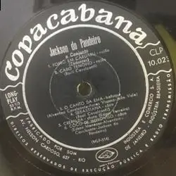 Sua majestade o O Rei do Ritmo - Selo A