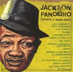 Capa do disco Jackson do Pandeiro revisto e sampleado, de Coletânea