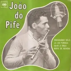 Capa do disco João do Pife, de João do Pife