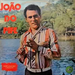 Capa do disco Santo Antônio casador, de João do Pife