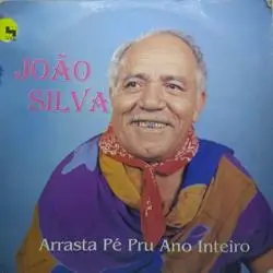 Capa do disco Arrasta pé pru ano inteiro, de João Silva
