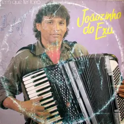 Capa do disco Tem que ter forró, de Joãozinho do Exu