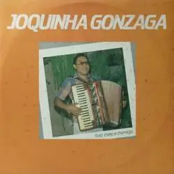 Capa do disco Forró, cheiro e chamego, de Joquinha Gonzaga
