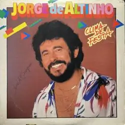 Capa do disco Clima de festa, de Jorge de Altinho