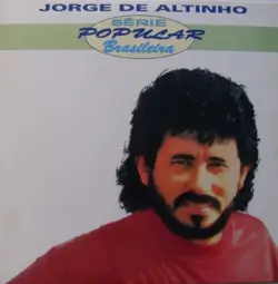 Capa do disco Série popular brasileira, de Jorge de Altinho