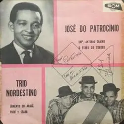 Capa do disco Cap. Antonio Silvino, de Trio Nordestino, José do Patrocínio