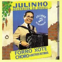 Capa do disco Forró, xote, choro & outros ritmos, de Julinho