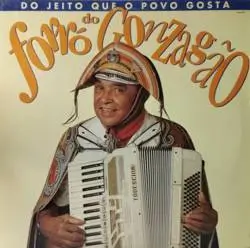 Capa do disco Forró do Gonzagão - Do jeito que o povo gosta, de Luiz Gonzaga