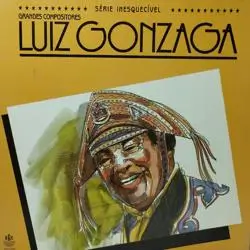 Capa do disco Grandes compositores, Luiz Gonzaga, de Coletânea