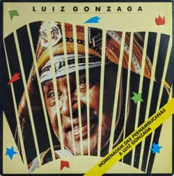 Capa do disco Homenagem das Pernambucanas a Luiz Gonzaga, de Luiz Gonzaga