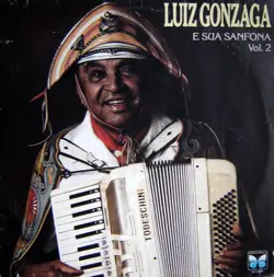 Capa do disco Luiz Gonzaga e sua sanfona, Volume 2, de Luiz Gonzaga