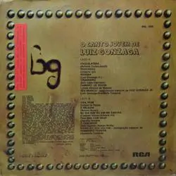 O canto jovem de Luiz Gonzaga - Verso