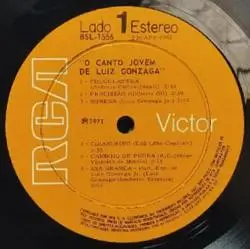 O canto jovem de Luiz Gonzaga - Selo A