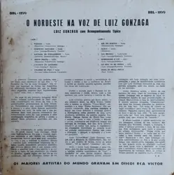 O nordeste na voz de Luiz Gonzaga - Verso
