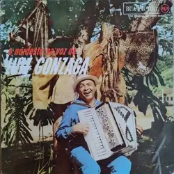 Capa do disco O nordeste na voz de Luiz Gonzaga, de Luiz Gonzaga