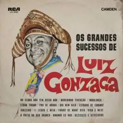 Capa do disco Os grandes sucessos de Luiz Gonzaga, de Luiz Gonzaga