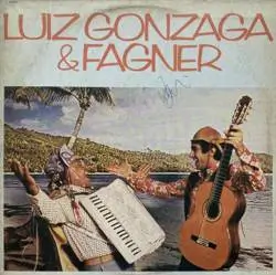 Capa do disco Luiz Gonzaga & Fagner, de Fagner, Luiz Gonzaga