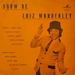 Capa do disco Show de Luiz Wanderley, de Luiz Wanderley