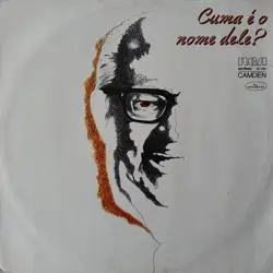 Capa do disco Cuma é o nome dele?, de Manézinho Araújo